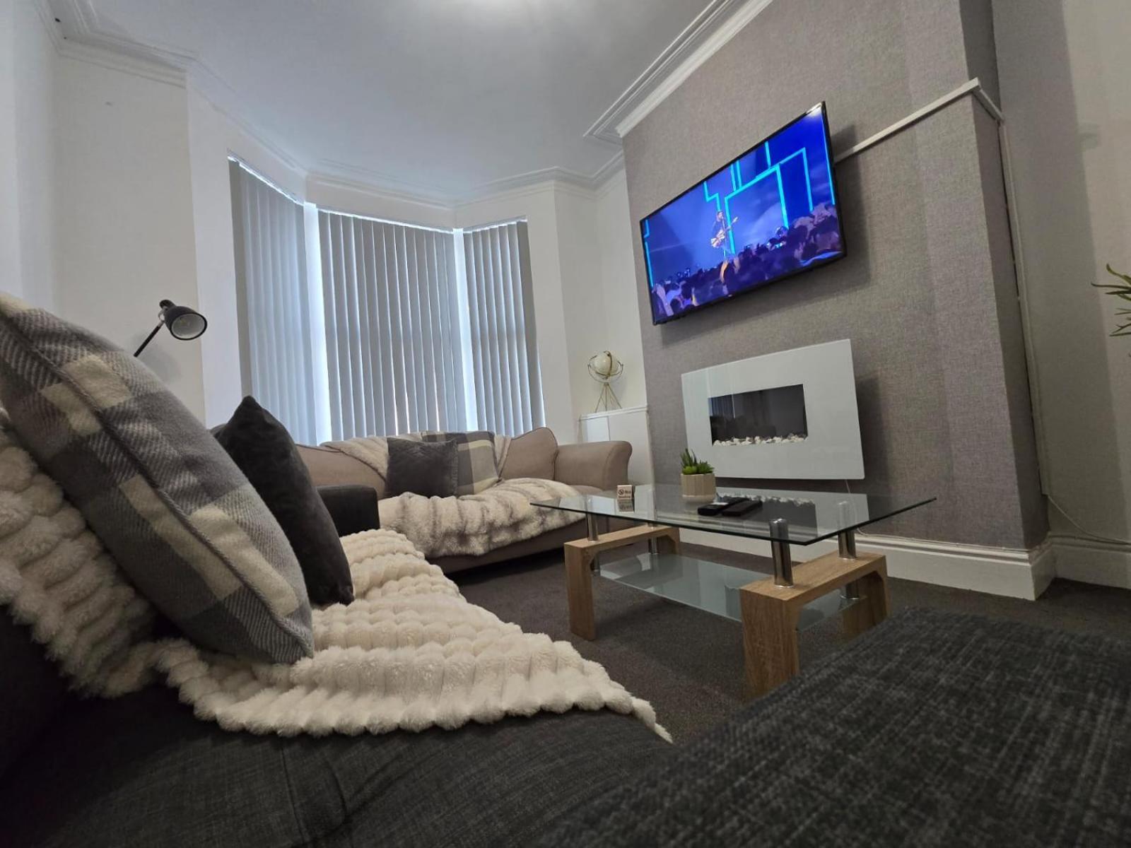 Quarto 2 Em Kensigton Liverpool Extérieur photo